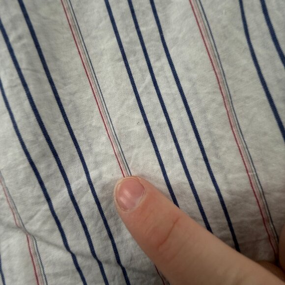 Gitman Bros Tom Wade USA Button Up Shirt Long Sleeve Striped Colorful 15.5 34 - Picture 13 of 16